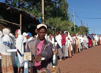 ”በሀገር ላይ ድርሻ ስላለን የምንፈልገውን ፓርቲ መርጠናል” አካል ጉዳተኞች