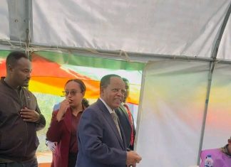 ፕሬዚዳንት ታዬ አጽቀሥላሴ ድምጽ ሰጡ።