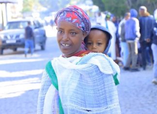 “የዛሬው አሻራችን ለራሳችን ብቻ ሳይኾን ለልጆቻችንም ትልቅ ትርጉም ያለው ነው” እናቶች