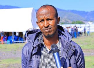 ለሰባተኛ ጊዜ በምርጫ የተሳተፉት መራጭ በኮምቦልቻ