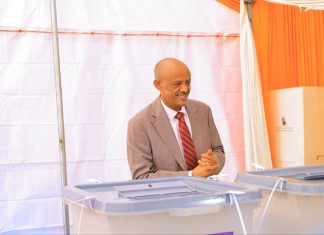 “ሕዝባዊ እና ሕጋዊ መንግሥት ለመመሥረት ብቸኛው መንገድ የሕዝብ ድምጽ ነው ” ርእሰ መሥተዳድር አረጋ ከበደ