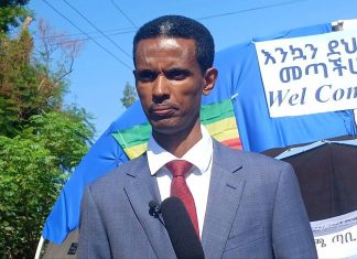 “ምርጫው የሀገሪቱ የቀጣይ እጣ ፈንታ የሚወሰንበት ነው” የአዴኃን ሊቀ መንበር ተስፋሁን ዓለምነህ