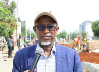 የቻግኒ ከተማን ውበት እየገለጠው ያለው የኮሪደር ልማት ሥራ