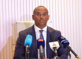 “ምርጫውን ለማደናቀፍ የውጭ ባዳዎች እና የውስጥ ባንዳዎች ያደረጉት ዕቅድ ከሽፏል” የሰላም ሚኒስትር ሙሐመድ እድሪስ