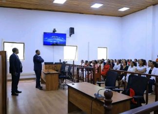 የኢትዮጵያ መገናኛ ብዙኃን ባለሙያ ሴቶች ማህበር አባላት የአማራ ክልል ጠቅላይ ፍርድ ቤት የለውጥ እና ማሻሻያ ሥራዎችን ጎበኙ።