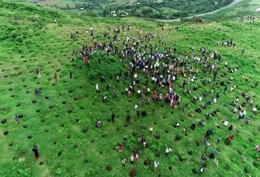 አረንጓዴ አሻራ ኢትዮጵያ በዓለም መድረክ አርዓያ እንድትኾን አድርጓታል።