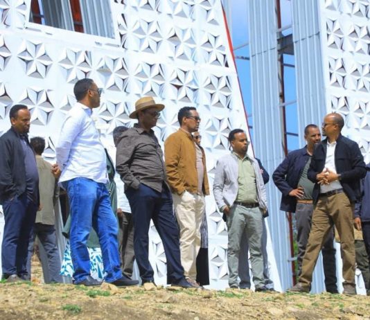 “ሀኪም ጋራ ኢኒሼቲቭን በመደመር መንግሥት ዕይታ ለማጠናቀቅ ርብርብ እየተደረገ ነው” ርእሰ መሥተዳድር ኦርዲን በድሪ