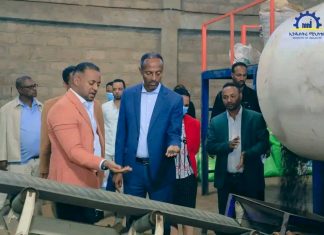 ምርታማነትን የማሳደግ ተስፋ የተጣለበት የተፈጥሮ ማዳበሪያ ፋብሪካ በማምረት ላይ ነው።