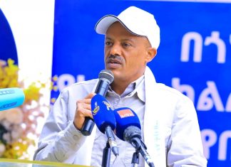 “ሰው መኾንን እናስቀድም” ርእሰ መሥተዳድር አረጋ ከበደ