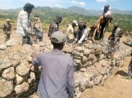 በክረምት ሊከሰቱ የሚችሉ የጎርፍ አደጋዎችን ለመከላከል እየተሠራ ነው።