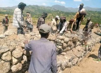 በክረምት ሊከሰቱ የሚችሉ የጎርፍ አደጋዎችን ለመከላከል እየተሠራ ነው።