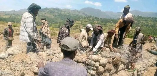በክረምት ሊከሰቱ የሚችሉ የጎርፍ አደጋዎችን ለመከላከል እየተሠራ ነው።