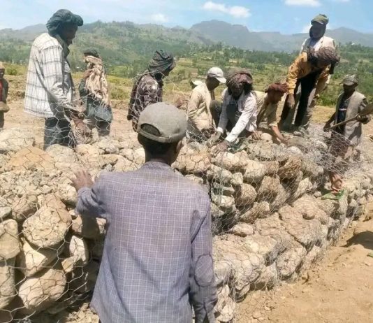 በክረምት ሊከሰቱ የሚችሉ የጎርፍ አደጋዎችን ለመከላከል እየተሠራ ነው።