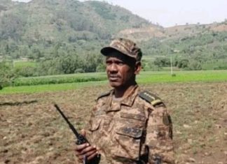 በምራብ ጎጃም ዞን ደጋ ዳሞት ወረዳ ባደረገው ኦፕሬሽን 116 ጽንፈኞችን መደምሰሱን ምሥራቅ እዝ አስታወቀ።