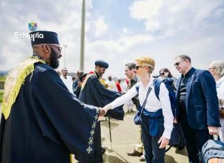 የ40 ሀገራት አምባሳደሮች እና የዓለም አቀፍ ተቋማት መሪዎች ላሊበላን ጎብኝተዋል።
