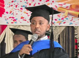 ዕውቀታችሁን ለሀገር ግንባታ አውሉ።