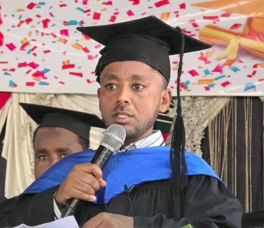 ዕውቀታችሁን ለሀገር ግንባታ አውሉ።