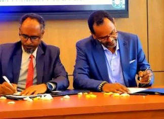 ባሕር ዳር ዩኒቨርሲቲ እና ቦይንግ ኩባንያ በትብብር ለመሥራት የሚያስችላቸውን የመግባቢያ ስምምነት ተፈራረሙ።