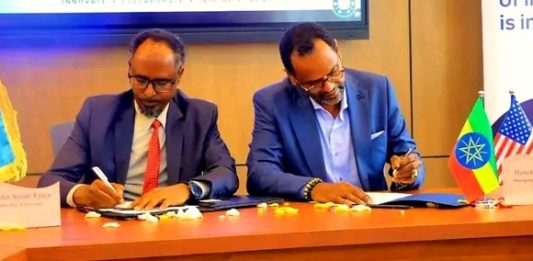 ባሕር ዳር ዩኒቨርሲቲ እና ቦይንግ ኩባንያ በትብብር ለመሥራት የሚያስችላቸውን የመግባቢያ ስምምነት ተፈራረሙ።
