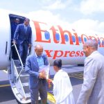 ርእሰ መሥተዳድር አረጋ ከበደ የልማት ሥራዎችን ለመመረቅ ደብረ ማርቆስ ከተማ ገቡ። 1783783321514