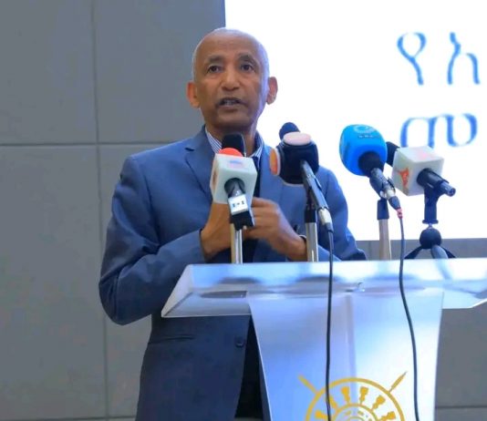 ለሀገራዊ ጉባኤ ተመካካሪዎች የቅድመ ምክክር ገለጻ እየተሰጠ ነው፡፡