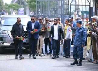 የፌዴራል ፖሊስ ለሜቄዶኒያ ማዕከል የ2 ሚሊዮን ብር እና የአምቡላንስ ድጋፍ አደረገ።