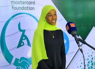 የወረቀት ሳሙናን ለገበያ ያቀረበችው ወጣት ኢክራም