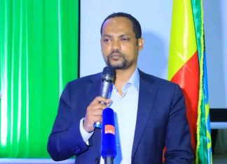 “አካባቢን መንከባከብ ለትውልድ የሚሰጥ ሕይወት ነው” አቶ ይትባረክ አወቀ