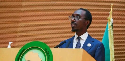 “አፍሪካ ፈተናዎችን ለመቋቋም በራሷ እሳቤ እና ስልት ችግሮቿን መፍታት ይኖርባታል” ጌዲዮን ጢሞቲዮስ (ዶ.ር)