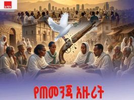 🕊️ የጠመንጃ አዙሪት በሃሳብ የበላይነት ሲሰበር