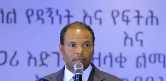 “የላቀ የፍትሕ አገልግሎት፣ ተደራሽነት እና የሰብዓዊ መብት ጥበቃ ዋነኛ የትኩረት ማዕከል ናቸው” አቶ ዓለምአንተ አግደው