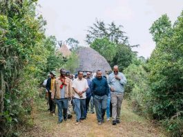 ጠቅላይ ሚኒስትር ዐቢይ አሕመድ ( ዶ.ር) የዶርዜ ሎጅ የቱሪዝም መዳረሻን ጎበኙ።