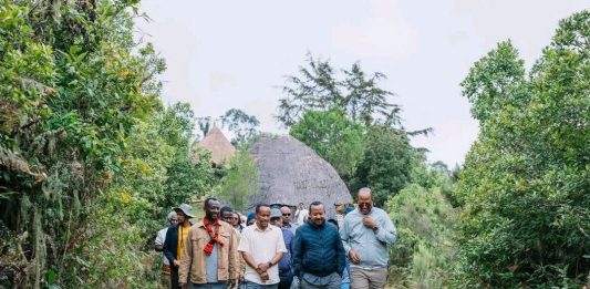 ጠቅላይ ሚኒስትር ዐቢይ አሕመድ ( ዶ.ር) የዶርዜ ሎጅ የቱሪዝም መዳረሻን ጎበኙ።
