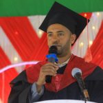 የእንጅባራ መምህራን ትምህርት ኮሌጅ በተለያዩ የትምህርት መስኮች ያሠለጠናቸውን ተማሪዎች አስመረቀ። 739835972_1737637800581242_1214619980805583224_n