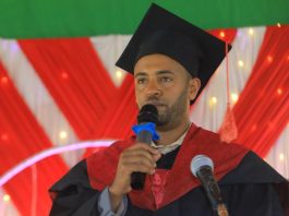 የእንጅባራ መምህራን ትምህርት ኮሌጅ በተለያዩ የትምህርት መስኮች ያሠለጠናቸውን ተማሪዎች አስመረቀ።