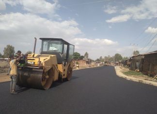 የጎንጅ-ኮሬ-አዲሳለም የኮንክሪት አስፓልት መንገድ ግንባታ ተጠናቆ ለአገልግሎት ክፍት ኾነ።