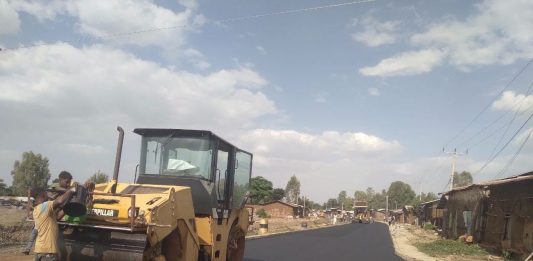 የጎንጅ-ኮሬ-አዲሳለም የኮንክሪት አስፓልት መንገድ ግንባታ ተጠናቆ ለአገልግሎት ክፍት ኾነ።