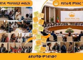 “ፍቱን መድኃኒቱ ምክክር ብቻ ነው”