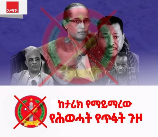 ከታሪክ የማይማረው የሕወሓት የጥፋት ጉዞ