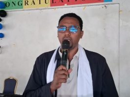 የኮረም፣ ዛታ እና ወፍላ ወረዳዎች «የእጉምርዳ ዘብ» ሰላም አስከባሪ ሚሊሻዎችን አስመረቁ።