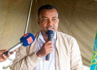 በምሥራቅ ጎጃም ዞን የችግኝ ተከላ መርሐ ግብር በይፋ ተጀመረ።