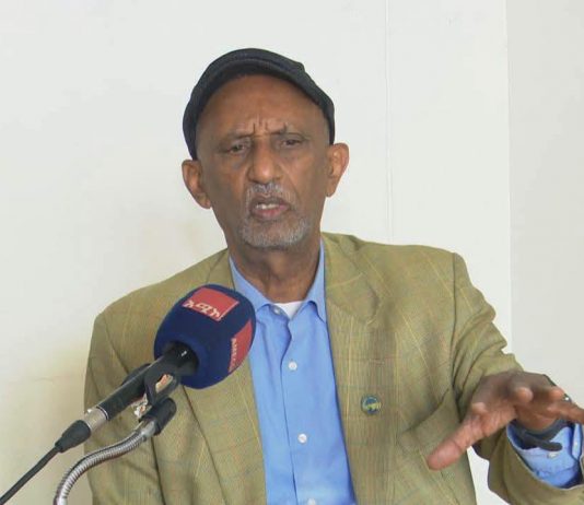 “ሕገወጡ የሕወሃት ቡድን ሀገር የማፍረስ ተልዕኮው በግልጽ እየታዬ ነው” አረጋዊ በርሔ (ዶ.ር)