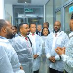 ኤርቪን ማሲንጋ በጎንደር ዩኒቨርሲቲ ያደረጉት ምልከታ እና የሁለትዮሽ ትብብሩን የማጠናከር ቁርጠኝነት 748419076_1356503179993913_2700263662046511942_n