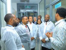 ኤርቪን ማሲንጋ በጎንደር ዩኒቨርሲቲ ያደረጉት ምልከታ እና የሁለትዮሽ ትብብሩን የማጠናከር ቁርጠኝነት