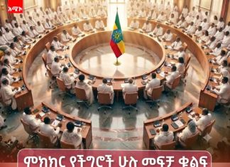“ሰማይ ቢቀደድ ሽማግሌ ይሰፋዋል ይሉ ዘንድ”