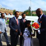 በኢትዮጵያ የአሜሪካ አምባሳደር ኤርቪን ማሲንጋ ጎንደር ገቡ። 749119741_4582166615440912_4175116667806883454_n