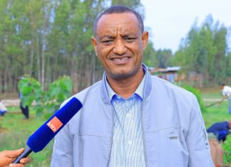 ዘመናዊ ግብርናን እውን ለማድረግ መሬትን መንከባከብ ያስፈልጋል።