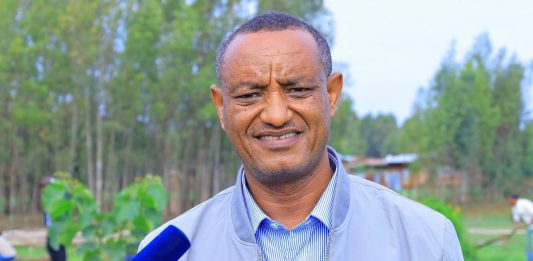 ዘመናዊ ግብርናን እውን ለማድረግ መሬትን መንከባከብ ያስፈልጋል።