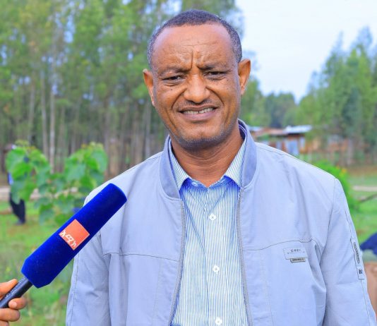 ዘመናዊ ግብርናን እውን ለማድረግ መሬትን መንከባከብ ያስፈልጋል።