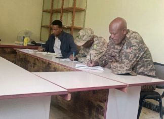 “ሠራዊቱ ሕዝብን ከራሱ አስቀድሞ የዜጎችን ደህንነት ለማስጠበቅ ጠላትን ፊት ለፊት ተጋፍጧል” የደራ ሀሙሲት አሥተዳደር